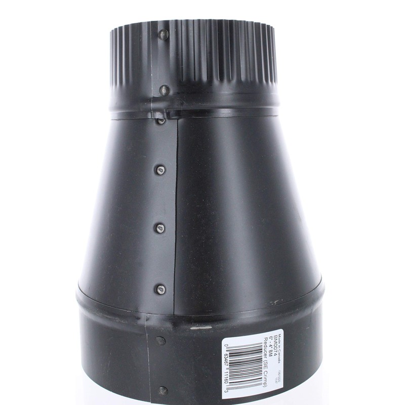 Imperial #BM0074 6x4 24GA Black Reducer