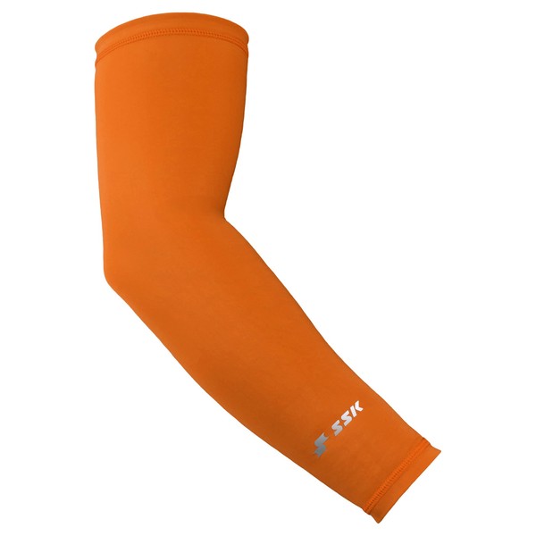 SSK X1 Color Rush Full Length Compression Arm Sleeve (ORANGE,