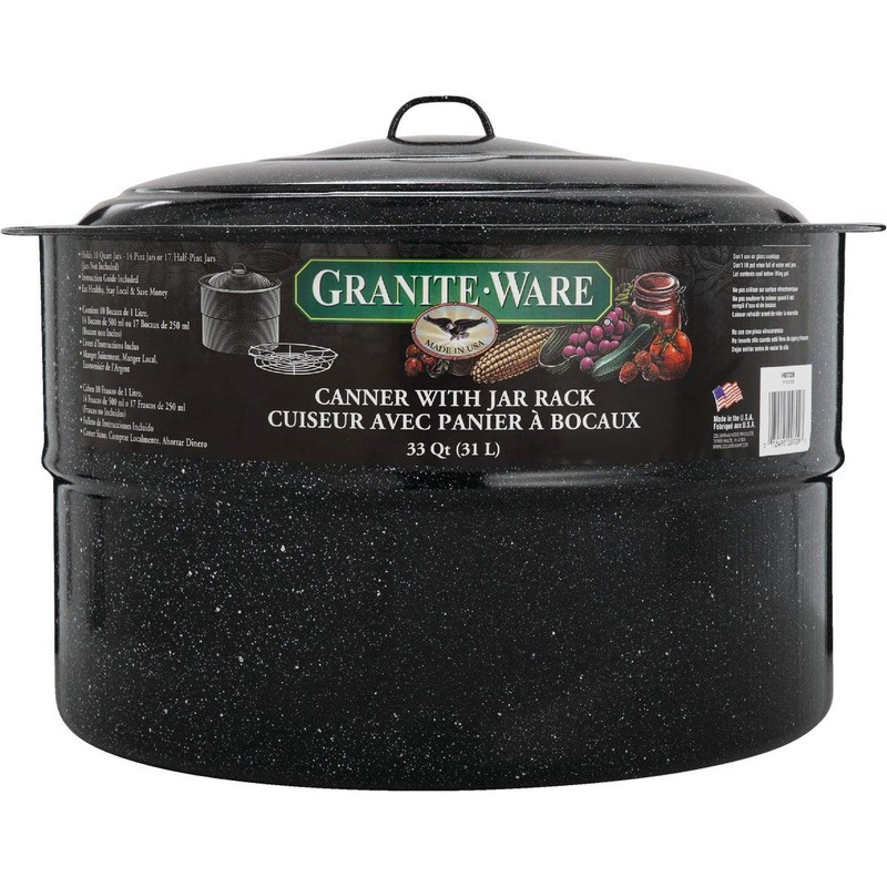 Granite Ware F0709-2 Cold Pack Canner