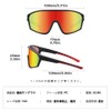 Feisedy Polarized Sunglasses Men Sports Sunglasses UV400 Polarized Lenses for