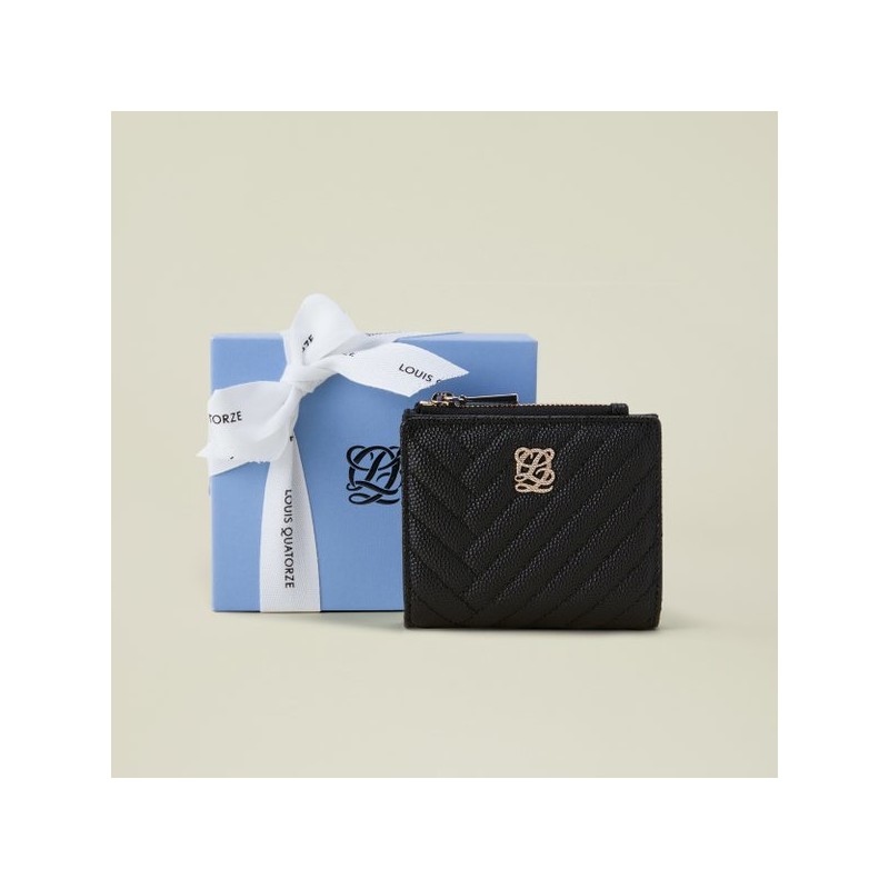 Louis Quatorze (신세계 사우스시티)미니지갑 SL1CB03BL (South City Shinsegae) Mini Wallet