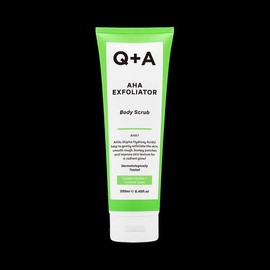 Q+A AHA Body Scrub 250ml