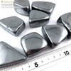 [GOLD STONE] High Purity Terahertz Mineral Tumbled Stone Polished Power