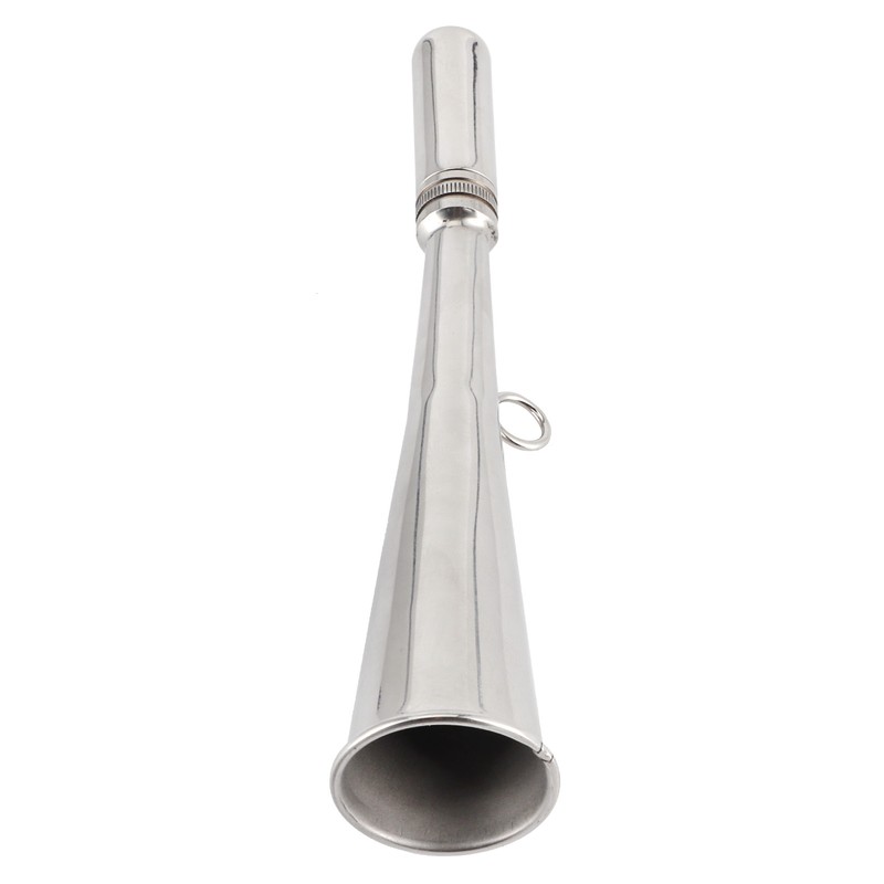 Handheld Foghorn 304 Stainless Steel Horn for Sailing Yacht Boat