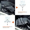VIWIN VELA Inverted Automatic Umbrella Double Layer Windproof Reverse Folding