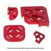 Router Template Aluminium Alloy Round Corner Radius Jig Tool Set
