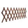 Expandable Plant Climbing Lattices Extensible Pine Fence Plant Support for
