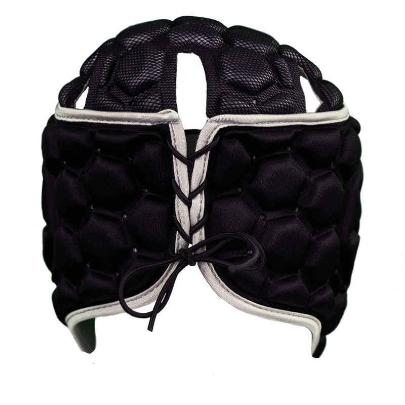 Gilbert Falcon 200 Men's Headguard, Black/Silver, XL