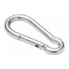 Estuchelandia Bandola Gancho Mosqueton Aluminio Camping Llavero 2 Piezas
