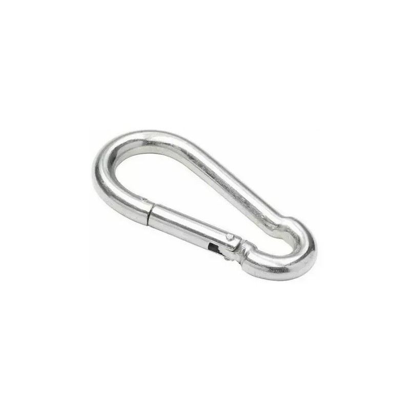 Estuchelandia Bandola Gancho Mosqueton Aluminio Camping Llavero 2 Piezas