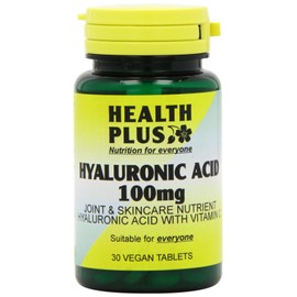 Health Plus Hyaluronic Acid 100mg Joint Health Supplement - 30 Tablets