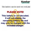Kastar BG-E18 Battery Grip, LP-E17 Battery, Charger for Canon EOS