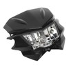 Motorcycle Front Headlight H4 Interface LED Waterproof DRL Headlight for