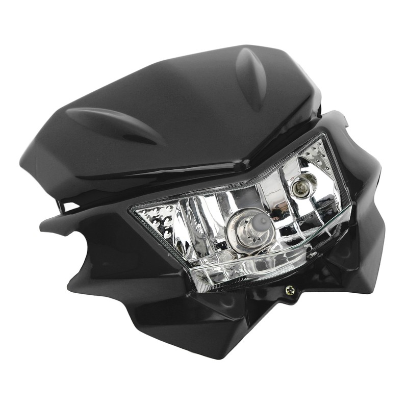 Motorcycle Front Headlight H4 Interface LED Waterproof DRL Headlight for