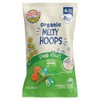 Earth's Best Organic Melty Hoops Spring Veggies, 4 Ct Multipack,