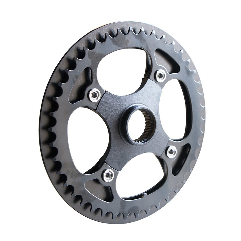 104BCD 42T Bike Chainring Chain Wheel Gear Adapter for Mid