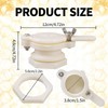 HunterBee 3/5 Pack Honey gate Valve for 5 Gallon Bucket