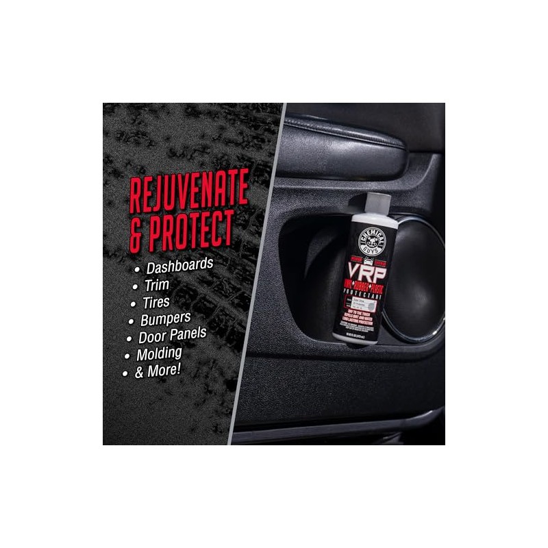 Chemical Guys Protector de Vinilo, Goma y Plástico, 473 ml