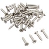 2 x 10mm Flat Head Tapping Screws (Stainless Steel/40pcs) EA949AL-205