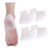 Ipetboom 1set Grade Heel Socks Cracking Ankle Covers for Foot