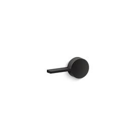 KOHLER 9466-L-BL Cimarron Toilet Trip Lever, Tank Lever in Matte Black