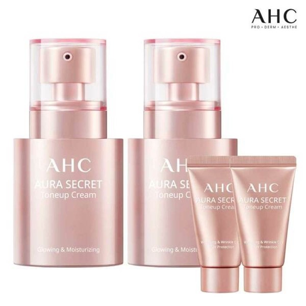  AHC Aura Secret Tone-up Cream 30g x 2 +