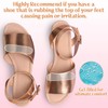 Cutecrop 6 Pair Sandal Shoe Strap Extender Heel Sandal Strap
