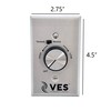 VES Ceiling Fan Controls (5 Amp Forward/Reverse Variable Speed)