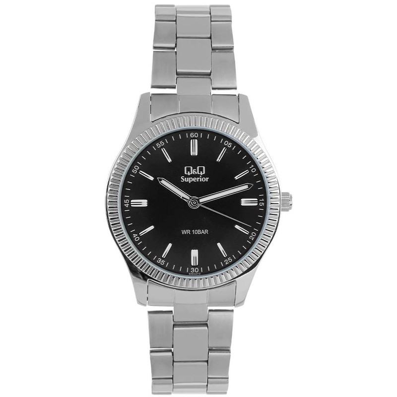 Q&Q Casual Watch S294J212Y, black, Bracelet