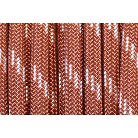 Bored Paracord Brand Paracord / Parachute Cord 7-Strand, 550 Lb. Break Strength Guaranteed U.S. Made, Type III - Pigskin Paracord (50 feet)