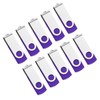 RAOYI 10pcs 4GB 4G USB Flash Drive Swivel Design USB