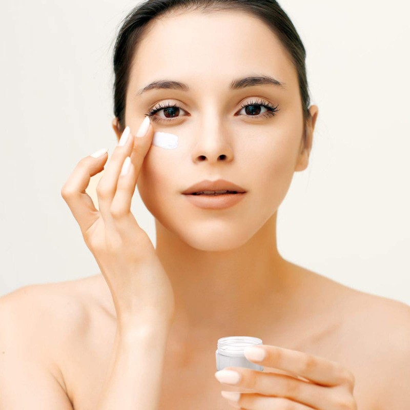 100 tarros de maquillaje de 15 g vacíos para viajes