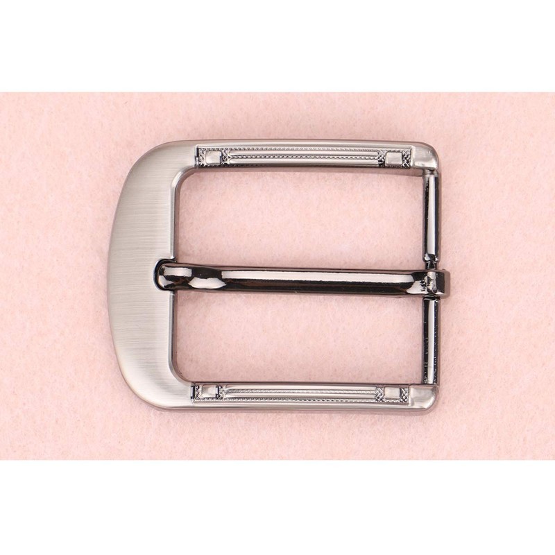 McFanBe 38-40mm (1.5 inch) Belt Buckle Single Prong Square Replacement