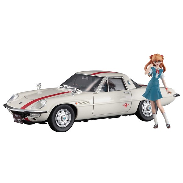 Hasegawa SP459 Evangelion New Movie Version NERV Officer Car 1/24