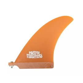 Pacific Vibrations 6" Surfboard Fin Bonzer center Campbell Brothers Template