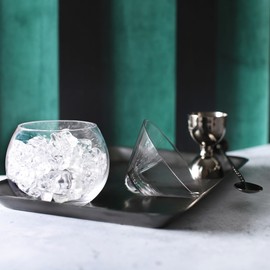 bar@drinkstuff Stemless Martini Chiller Glasses 5.25oz / 150ml - Single