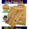 Faja Umbilical 30 Cm Para Sobrepeso - Hernia De Ombligo