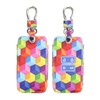 kwmobile Car Key Case Compatible with Renault 4-Button Smartkey Car