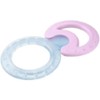 NUK Kühlbeißring-Set, 2-teilig, Classic und Cool, zur Massage und Kühlung,