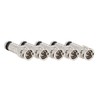 RG6 BNC Connectors, Ancable 5-Pack RG6 BNC Compression Connector for