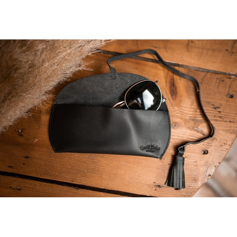 Gusti Vincent Glasses Case Leather Glasses Case Leather Case Sunglasses