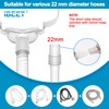 Replacement Kit for P10, Includes Tubing w/Swivel and More (No