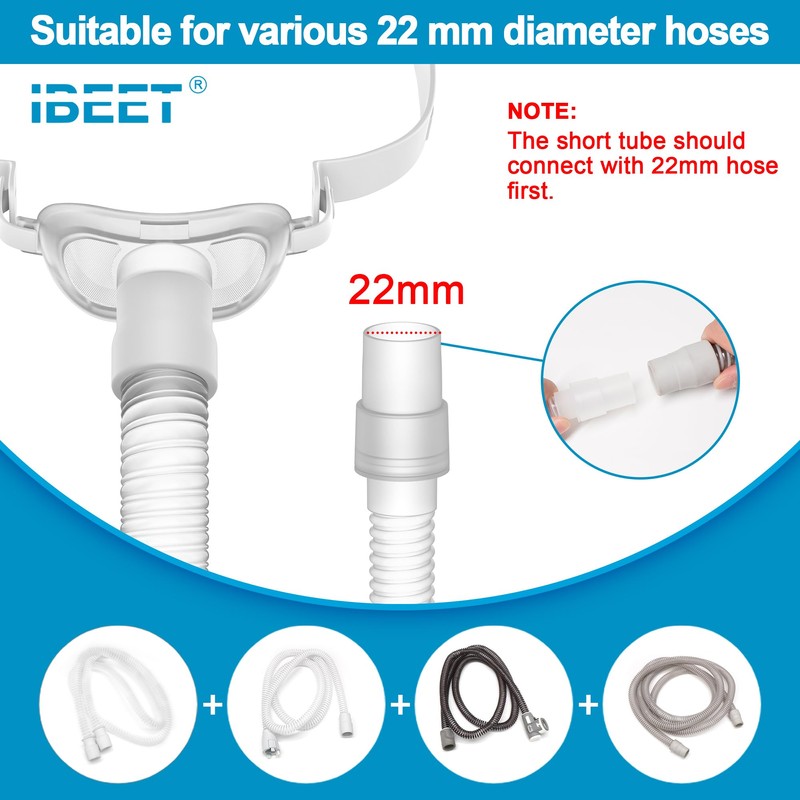 Replacement Kit for P10, Includes Tubing w/Swivel and More (No
