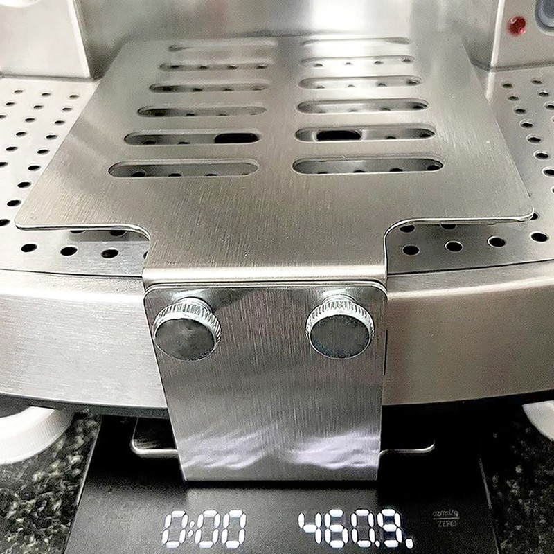 Coffee Weighing Rack Stainless Steel Electronic Scale Rack Adjustable Extraction