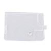 Depisuta Sewing Machine Needle Plate Cover, Plastic Transparent Bobbin Cover