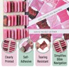Mr. Pen- Bible Tabs, 75 pcs, Rose Elegance, Gold Foil