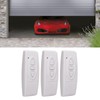 3PCS 433Mhz Garage Door Wireless Button Switch Garage Door Remote