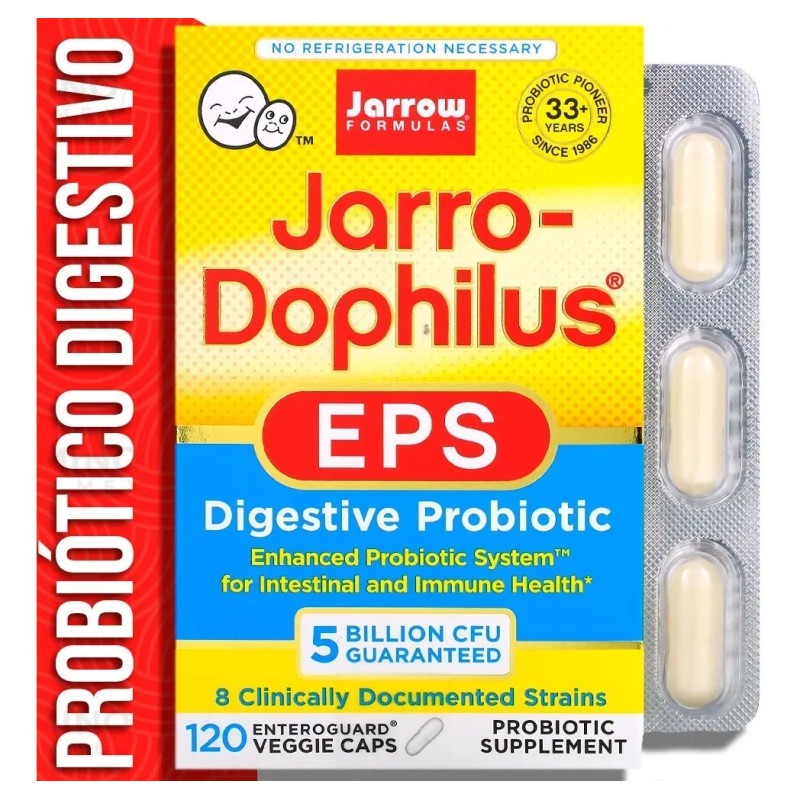 Jarro-dophilus® Eps Es Un Probiótico De Múltiples Cepas Con Enhanced