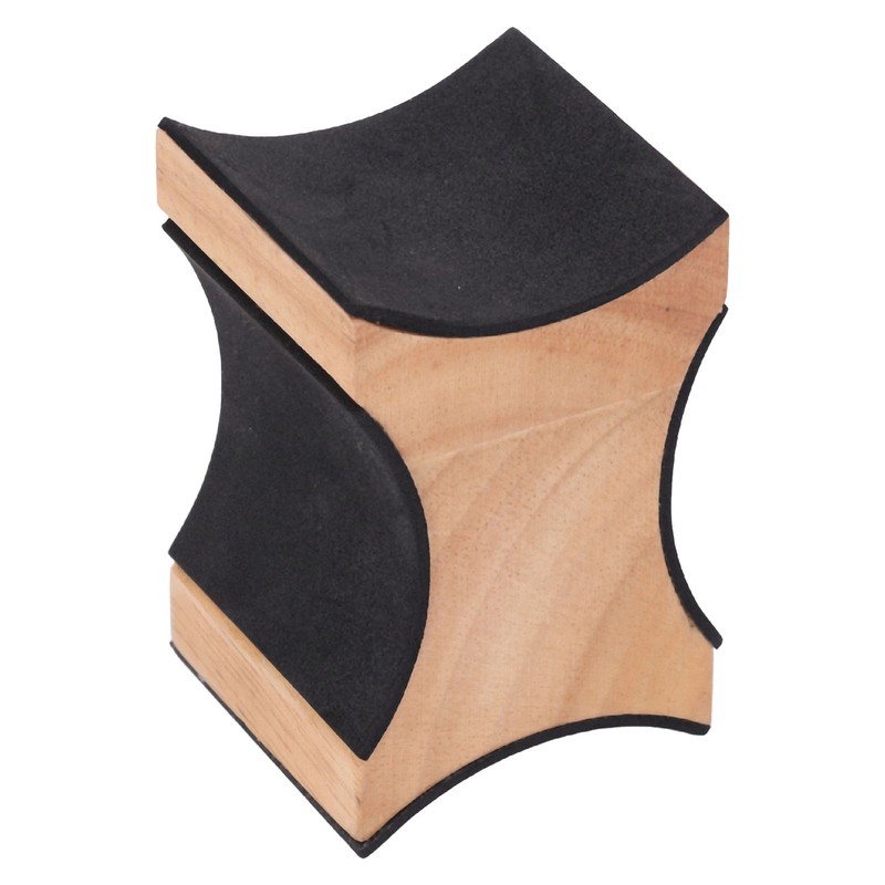 Guitar Neck Rest 2 Heights Solid Wood Support Soft Sponge