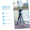 jojofuny 2pcs Tripod Umbrella Holder Clip for Photography Umbrella Bracket
